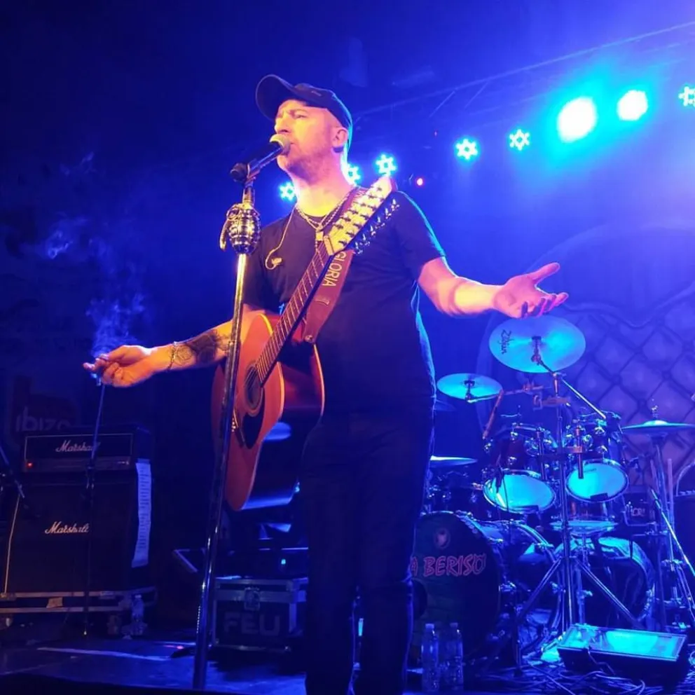 La banda liderada por Rolo Sartorio llega a Bariloche.