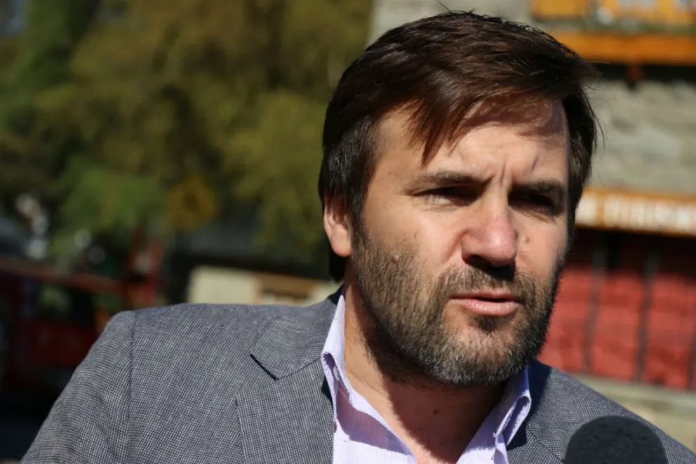Guillermo Pérez Gallinger, titular de Hacienda. 