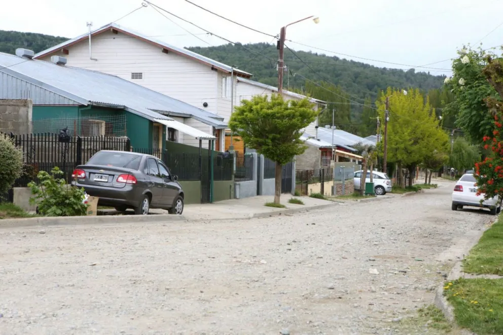 La persecución policial llegó hasta el barrio 400 viviendas.