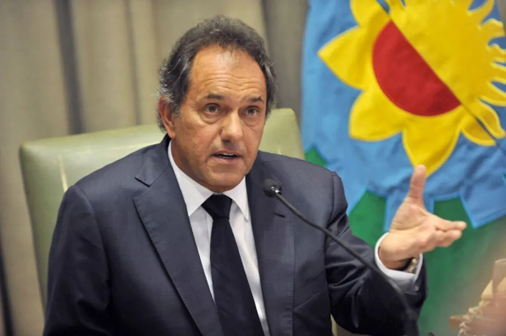 “Scioli nos demostró que trae el progreso para los argentinos”