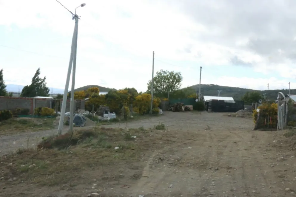 El cuerpo fue encontrado en el barrio Arrayanes. 