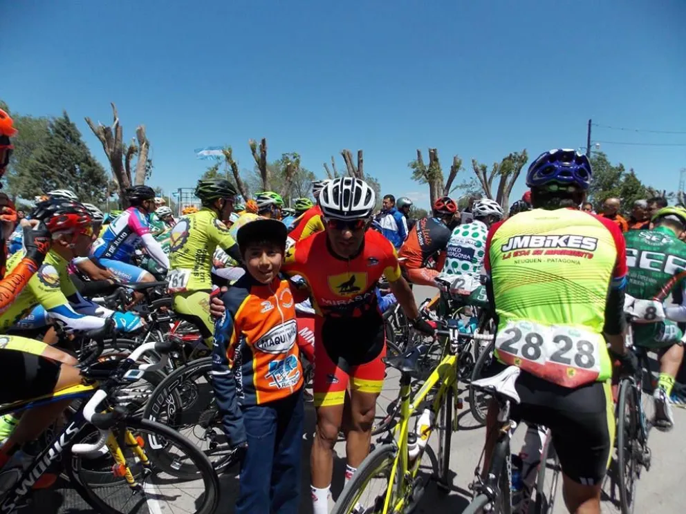 Ranquehue quedó 24º en la tercera etapa de la Vuelta al Valle