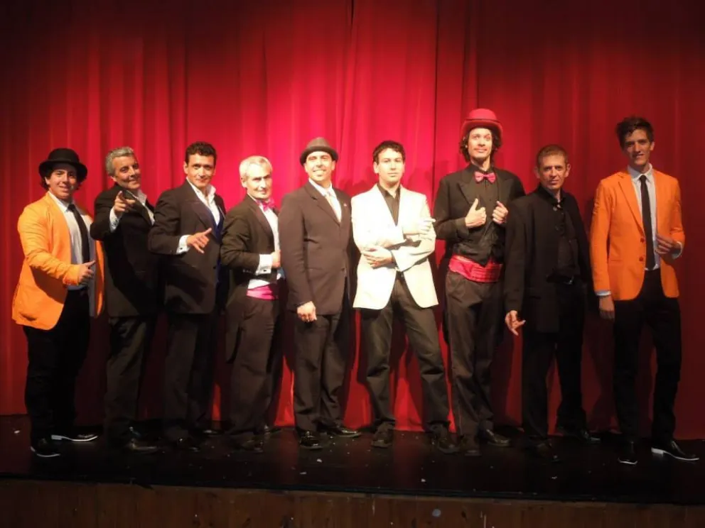 Los artistas solidarios.