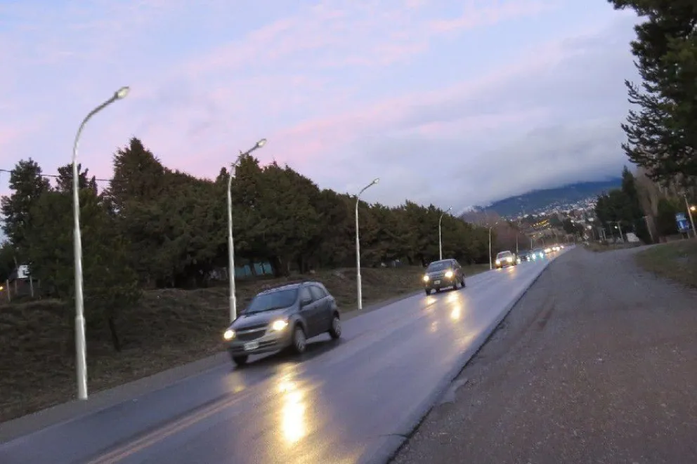 Bariloche tendrá iluminación nueva y rotonda