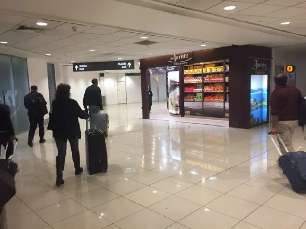 El Turista inauguró su local en Santiago de Chile