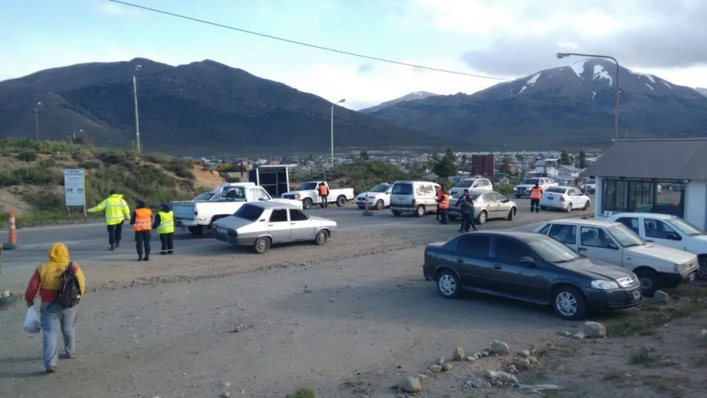 Más de 60 infracciones de tránsito en un solo día