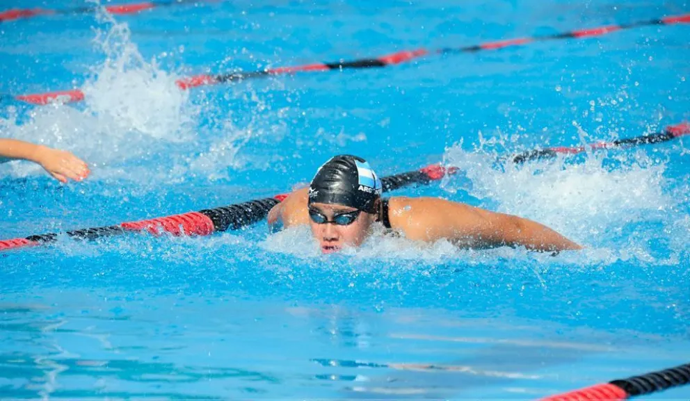 Mayte Puca brilló en la Copa Austral