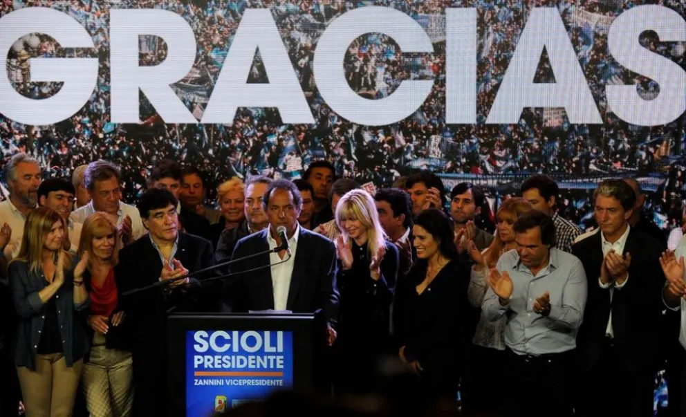 Los votantes de Bariloche y Río Negro volvieron a respaldar a Daniel Scioli.