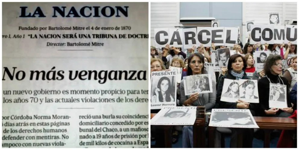 Entre otros puntos, el editorial critica que los condenados se encuentren presos en cárceles comunes.