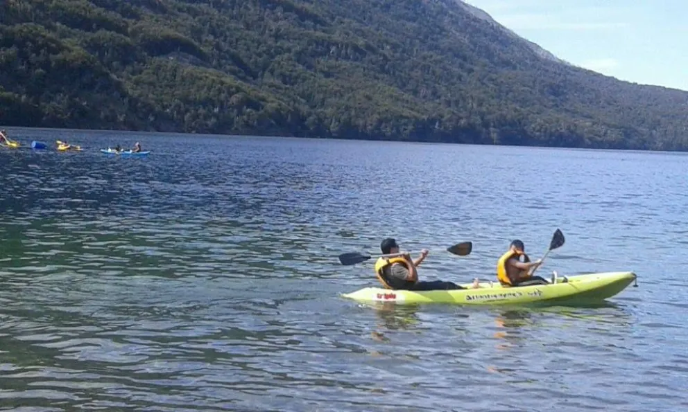 Consejos para kayakistas y nadadores.