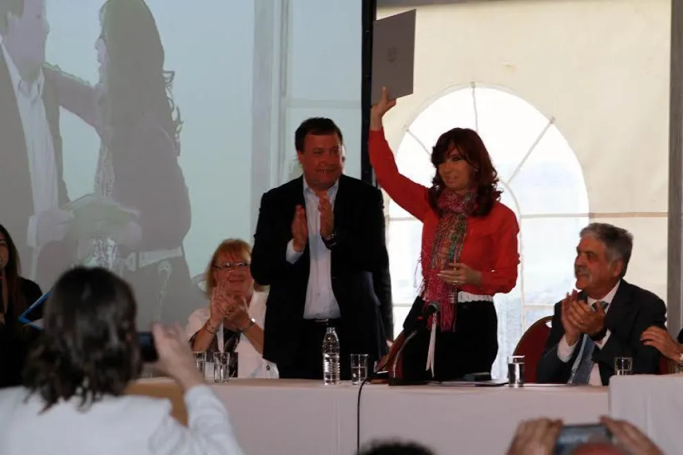 Empezó a llegar la plata de la coparticipación
