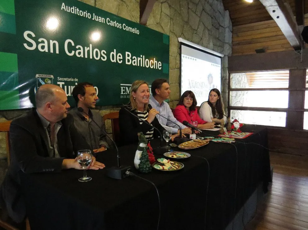 Arrancaron los preparativos para vivir la Navidad en Bariloche