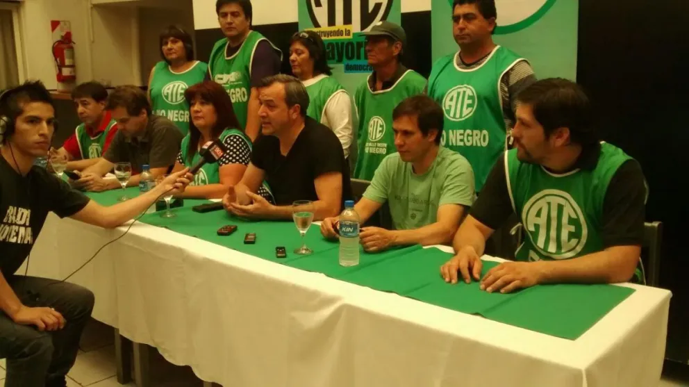 ATE exige un bono de fin de año de 5.000 pesos