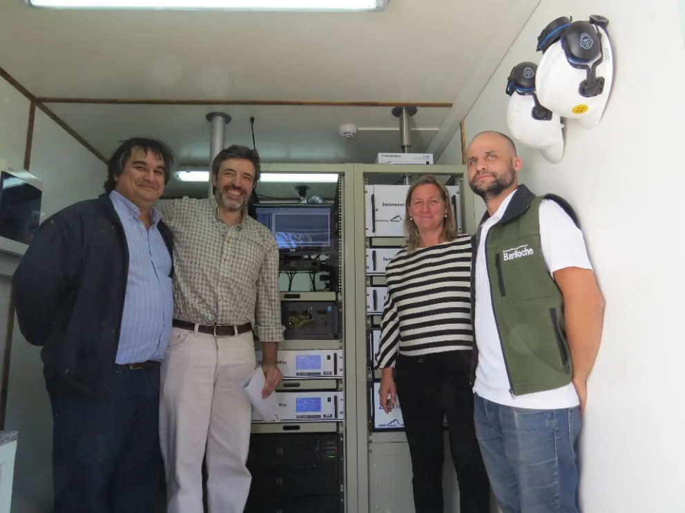 Bariloche controlará la calidad del aire