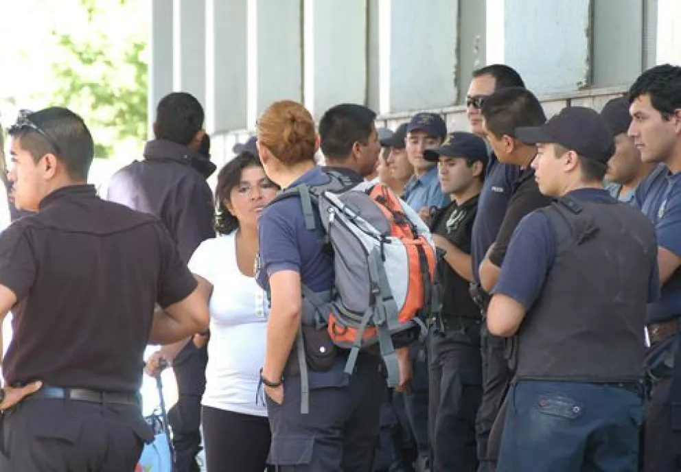 A dos años de las protestas policiales en Río Negro