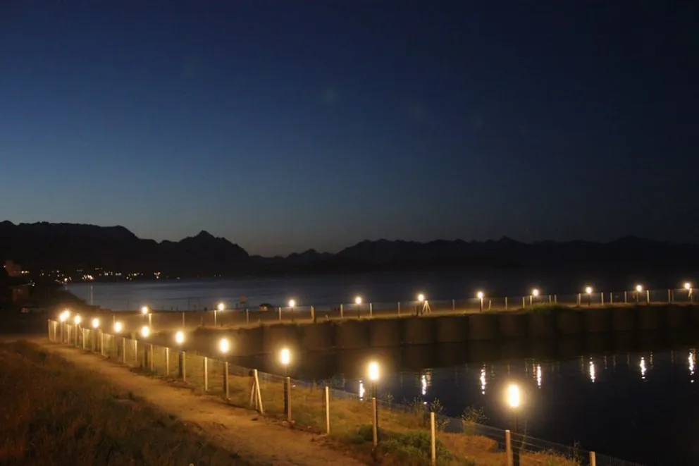 El Puerto tiene luminarias nuevas