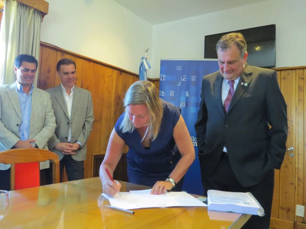 Martini entregó el inventario y deseó una “gestión exitosa” a Gennuso