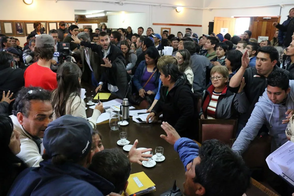 Identificaron a los responsables de las agresiones a concejales
