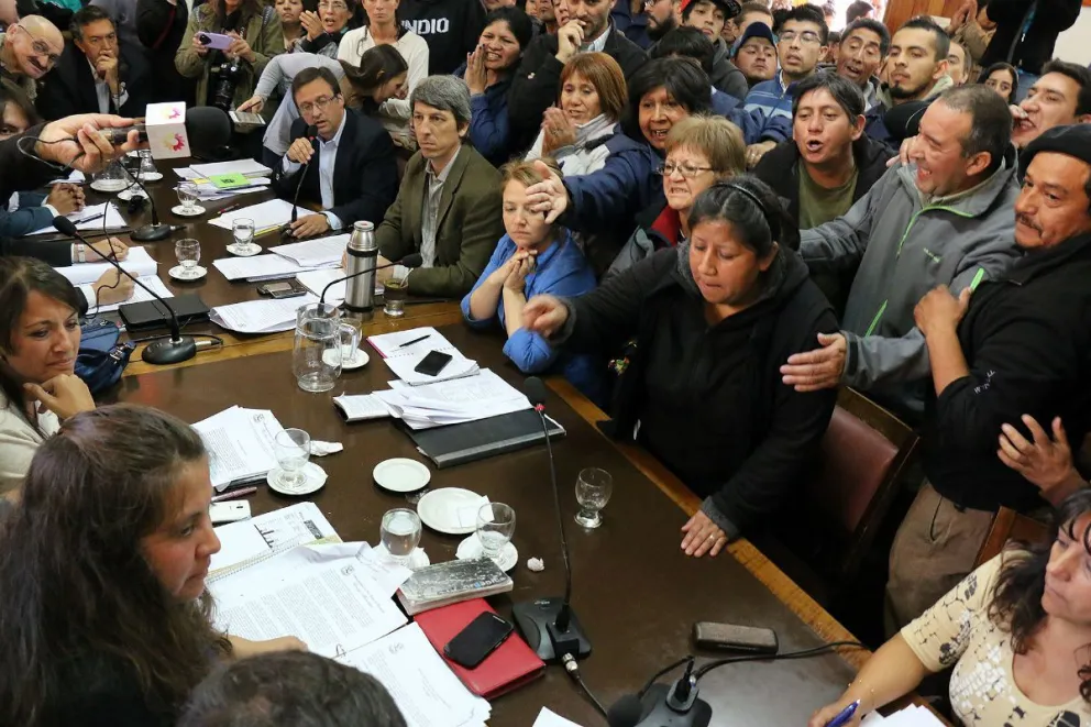 Inician investigación judicial por los episodios en el Concejo