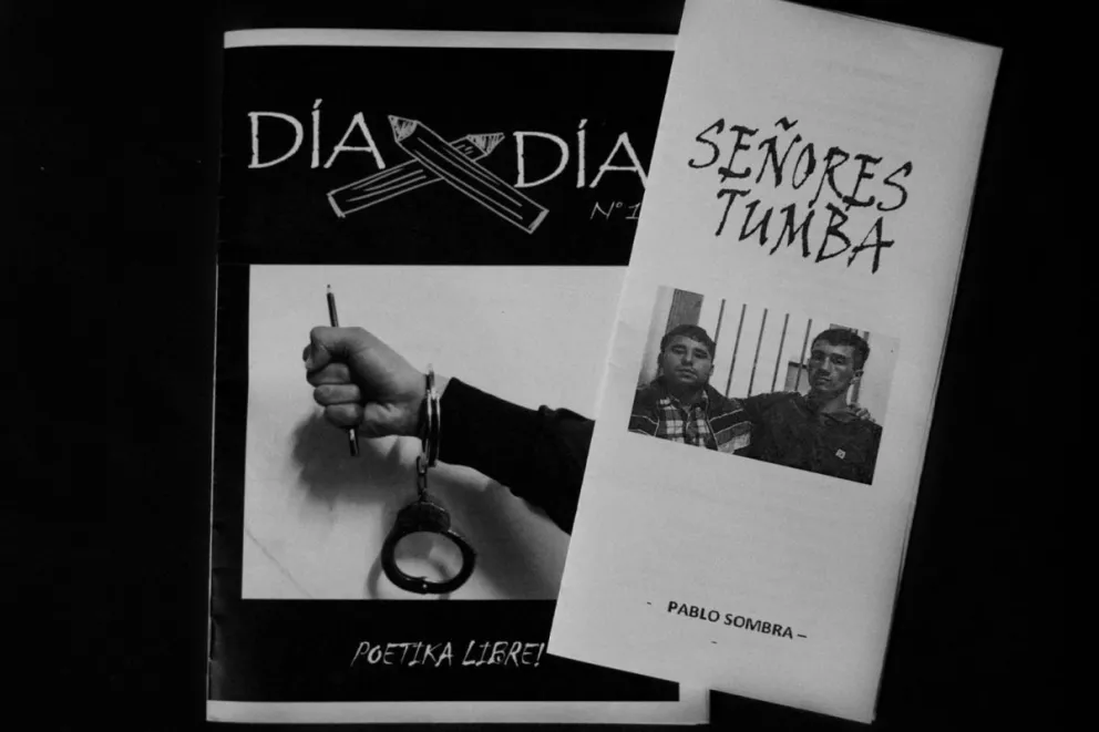 El uso de la palabra escrita como una forma de mitigar el encierro