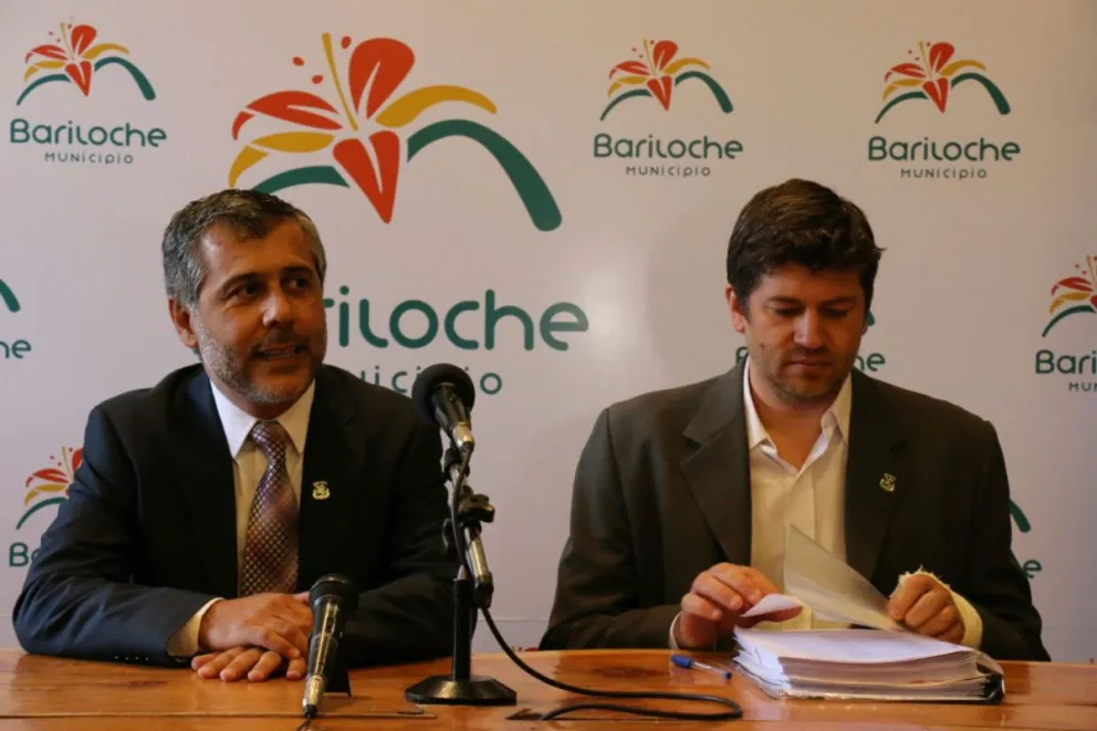Pablo Chamatrópulos y Ariel Gomis.