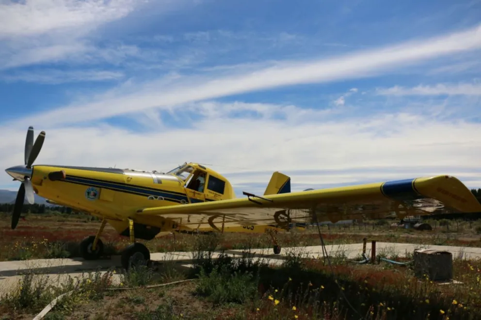 Los aviones hidrantes estarán disponibles durante todo el verano.