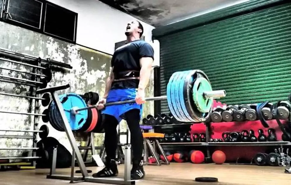 Rodrigo Sánchez, el deportista del año.