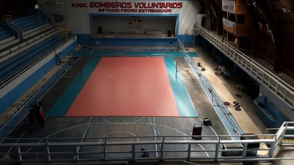 Educación física: Provincia promete que tres gimnasios podrán utilizarse desde la semana próxima