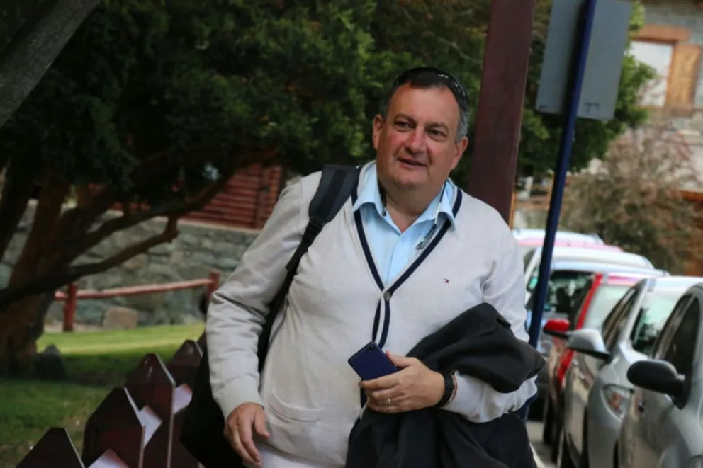 Gennus entregó la declaración jurada este lunes. 