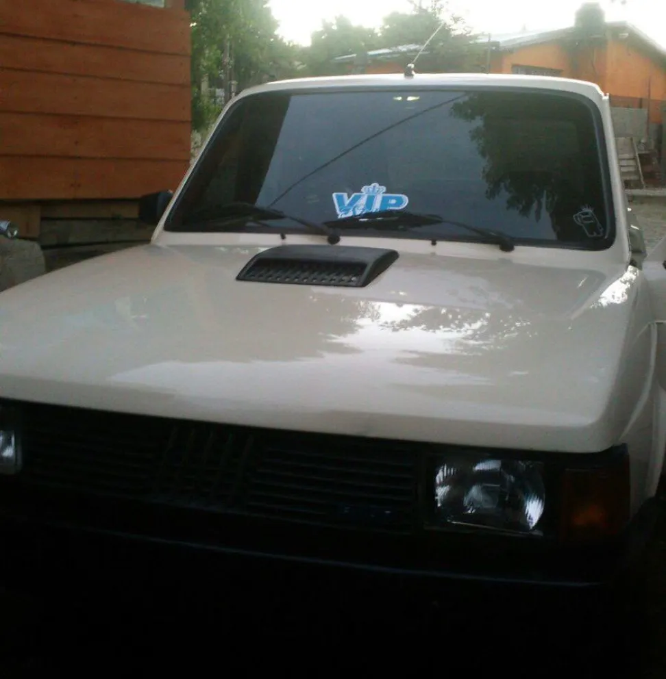 El auto robado.