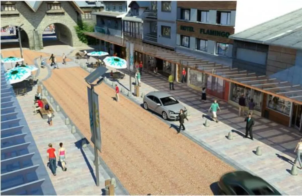 El lunes comienza la remodelación de calle Mitre