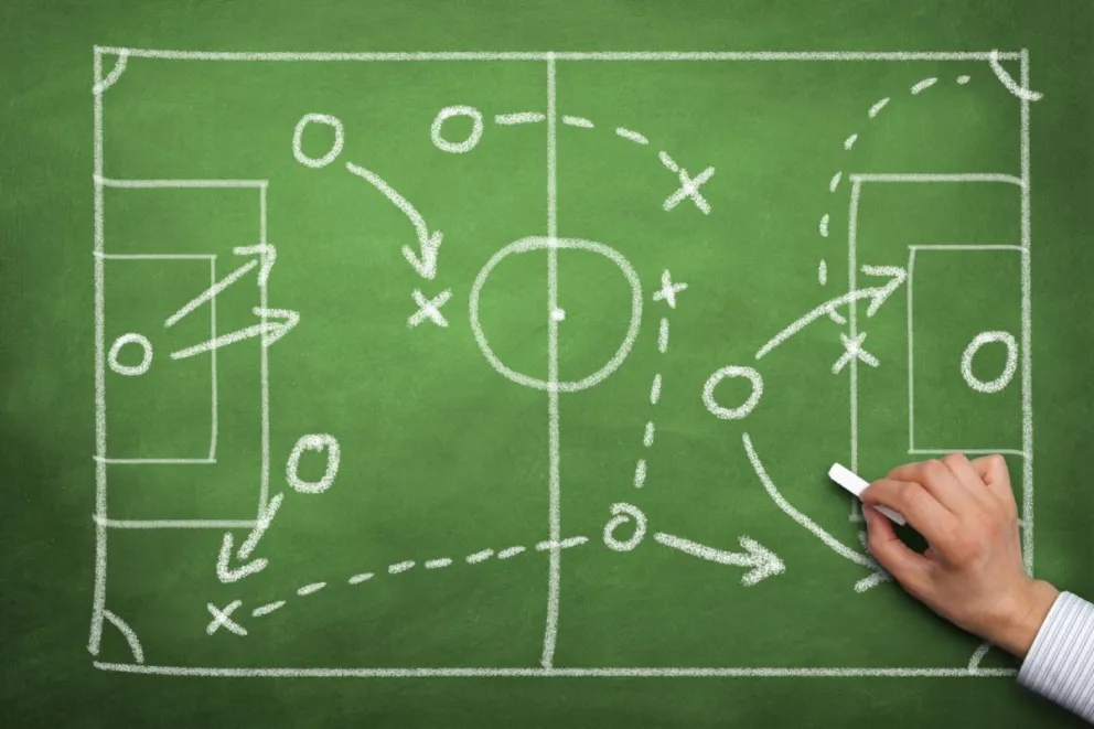 La economía como una gran táctica de fútbol