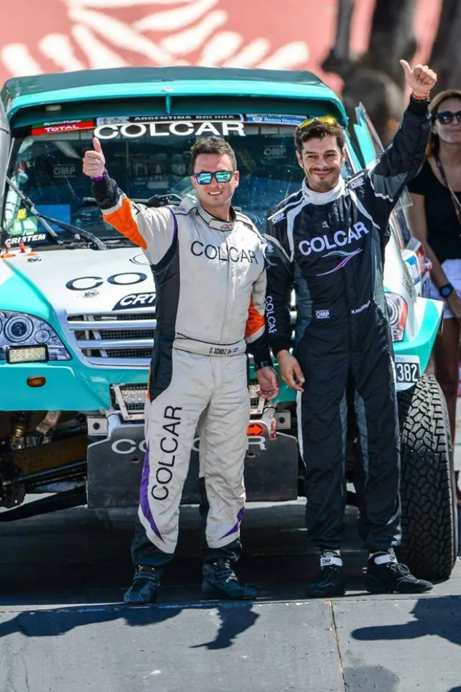 Gran tarea de Maldonado en la segunda etapa del Dakar