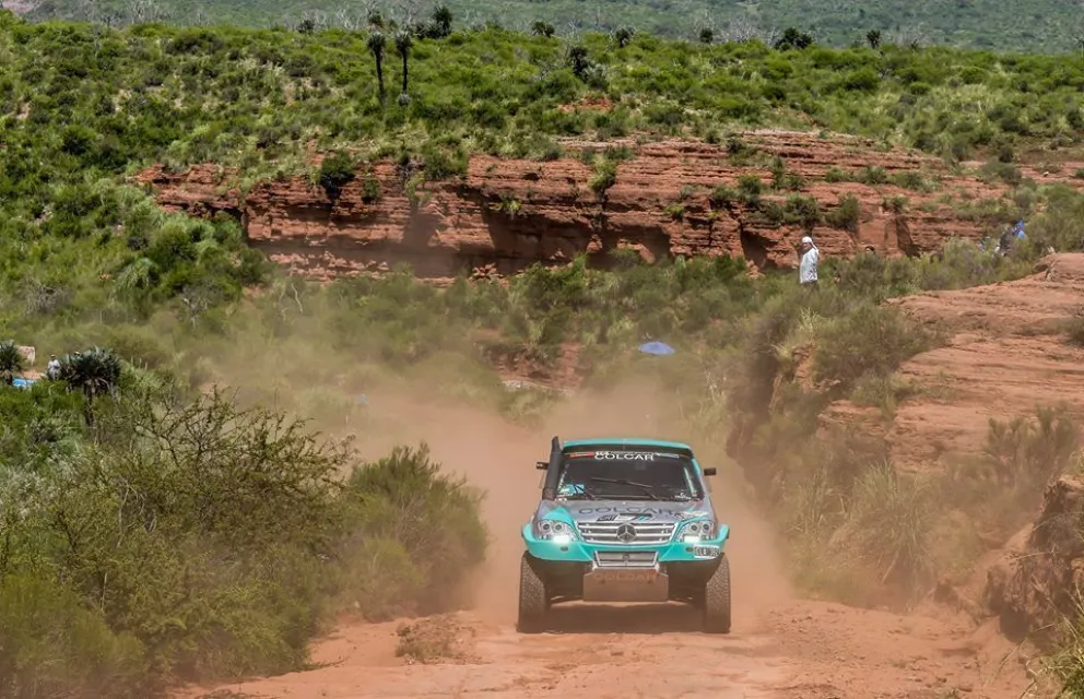 Maldonado dejó atrás la cuarta etapa y piensa en Bolivia