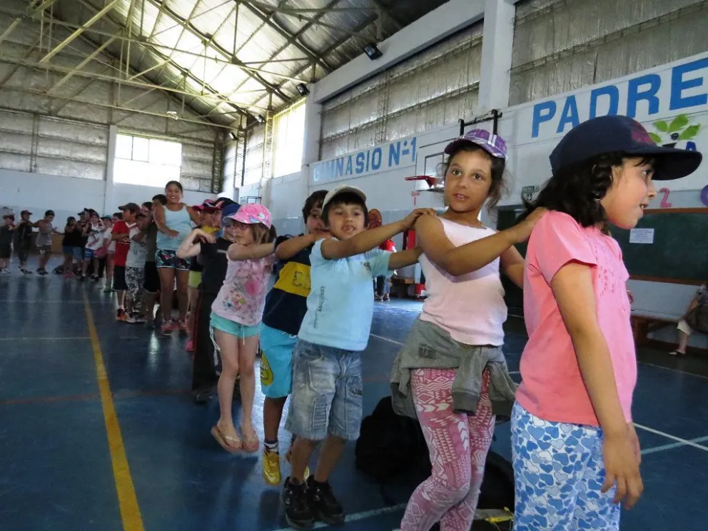 Arrancaron las colonias de vacaciones con 1.500 inscriptos