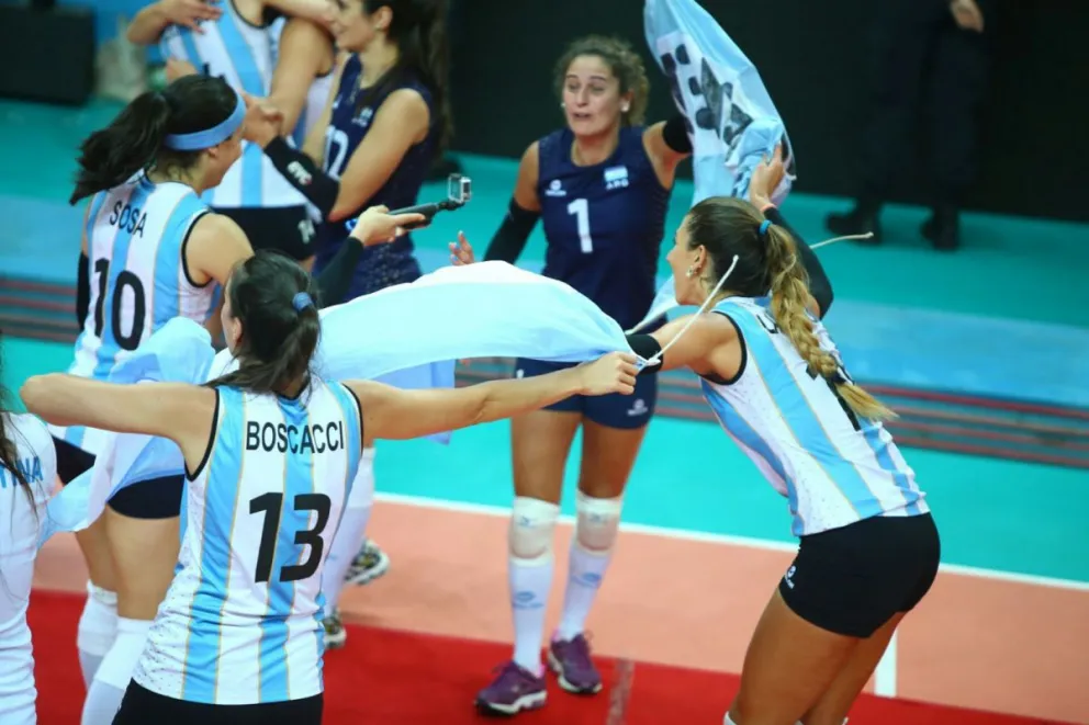 Nizetich: “por vivir estos momentos es que todo vale”
