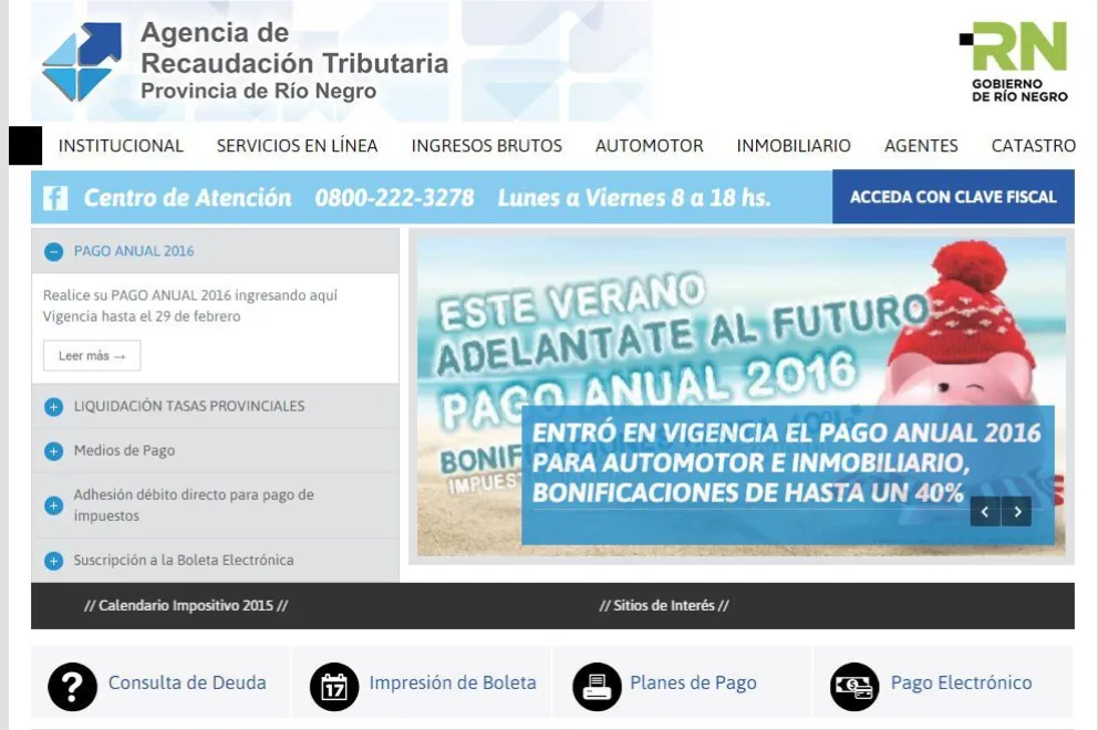 Con bonificaciones de hasta 40%, comenzó el pago anual del impuesto automotor e inmobiliario