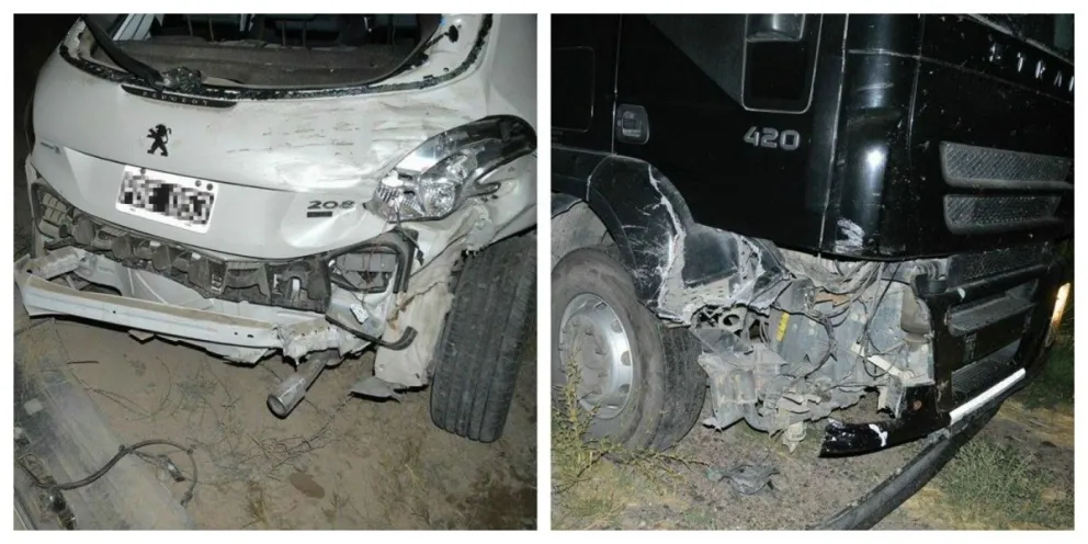 Se accidentó la legisladora Tania Lastra