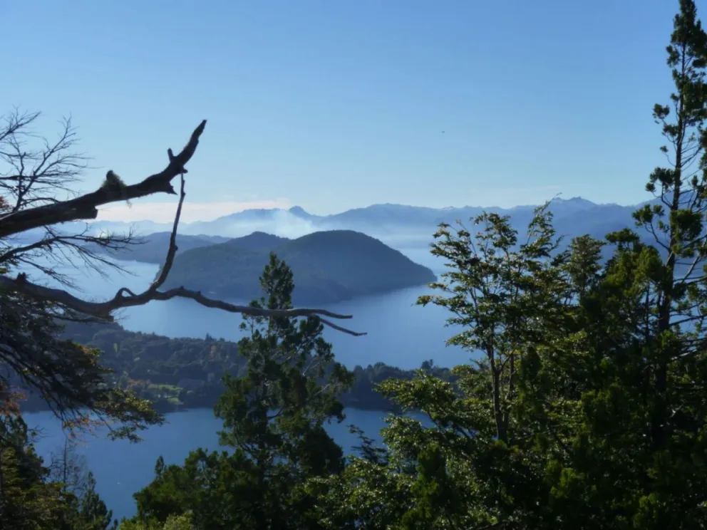 Rescataron a cuatro jóvenes perdidos en el cerro López
