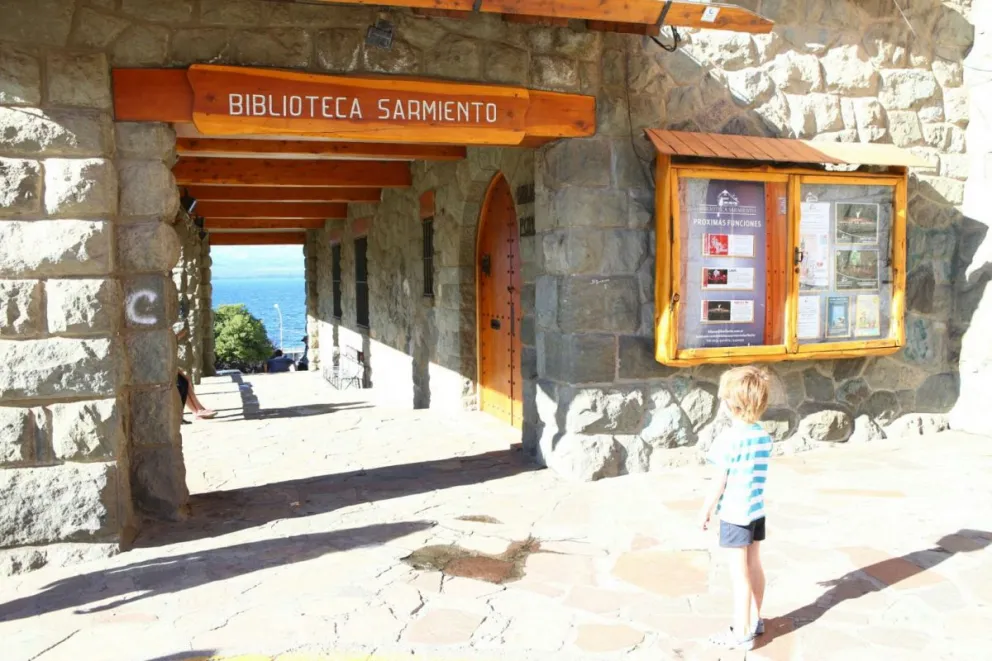 Foto: Biblioteca Sarmiento.