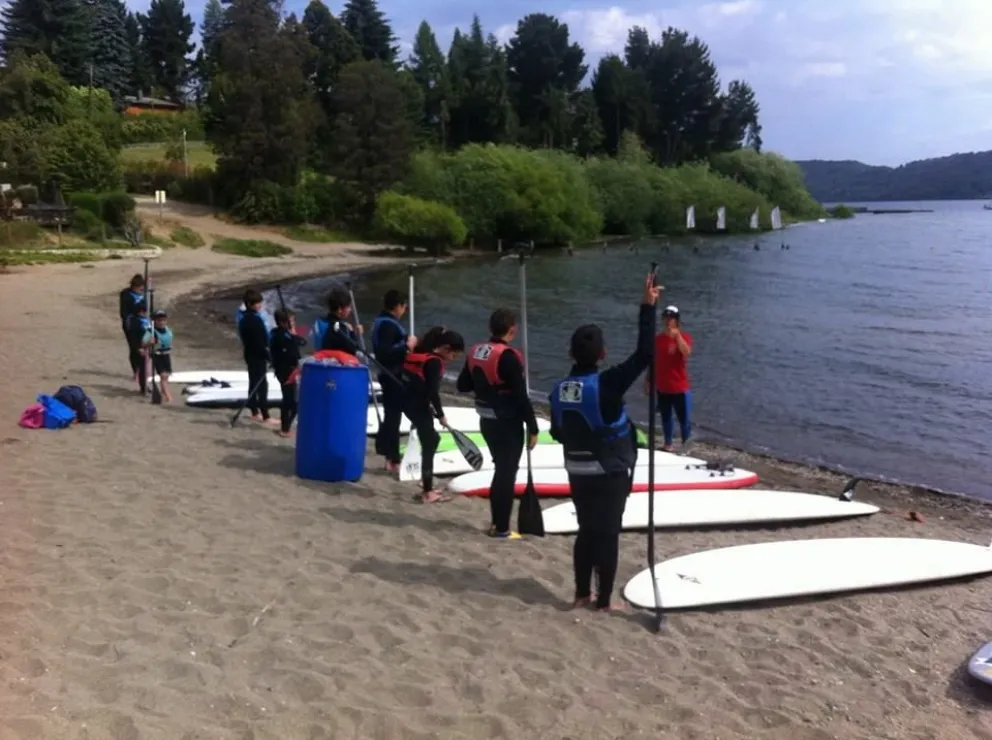 Foto: Facebook Patagonia SUP.