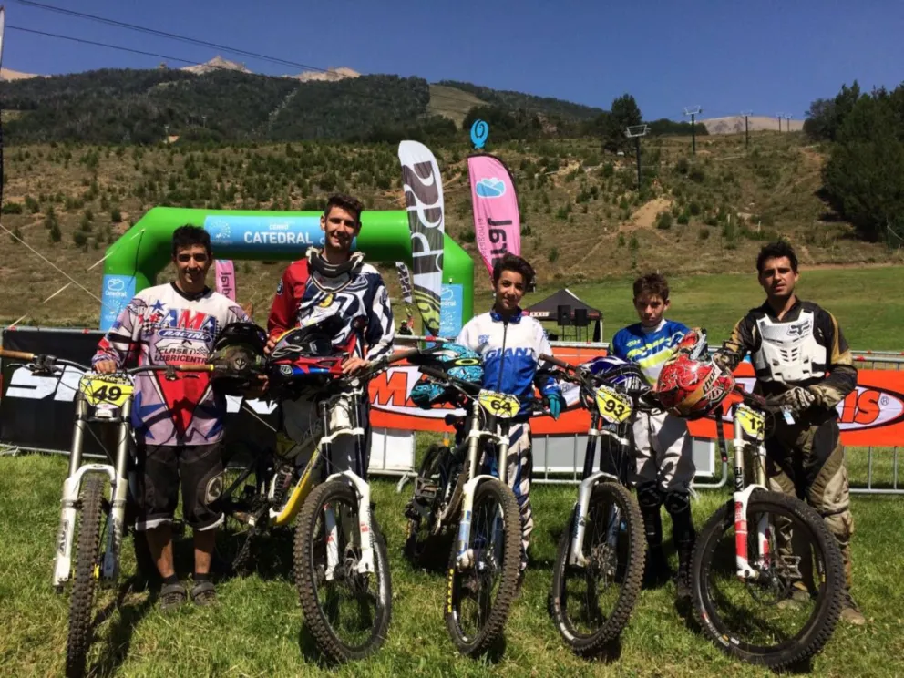 Cerro Catedral, cuna del mountain bike
