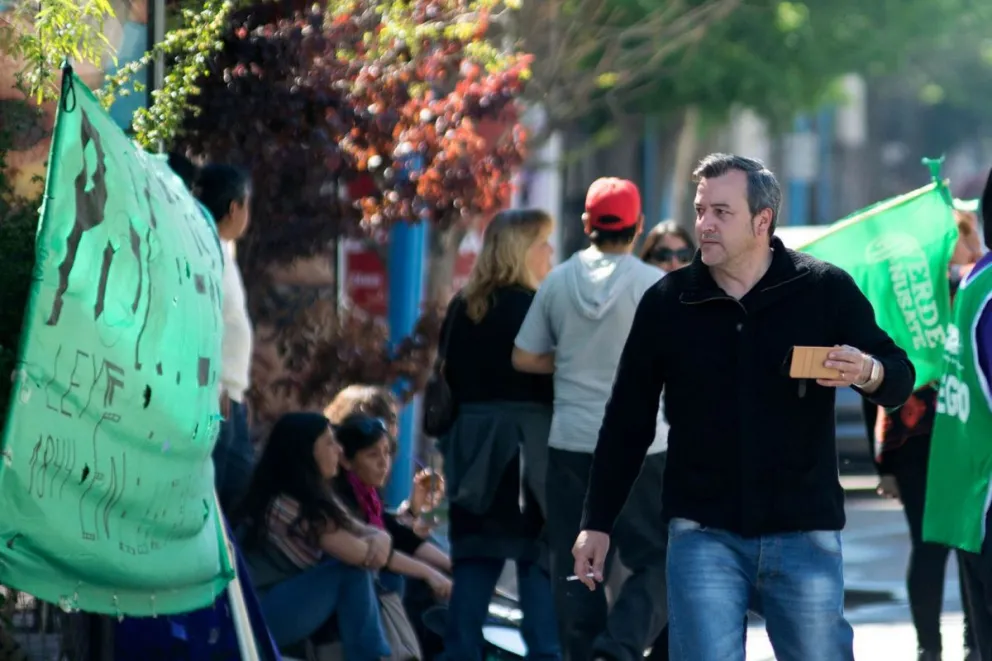 Detuvieron a Rodolfo Aguiar en Roca
