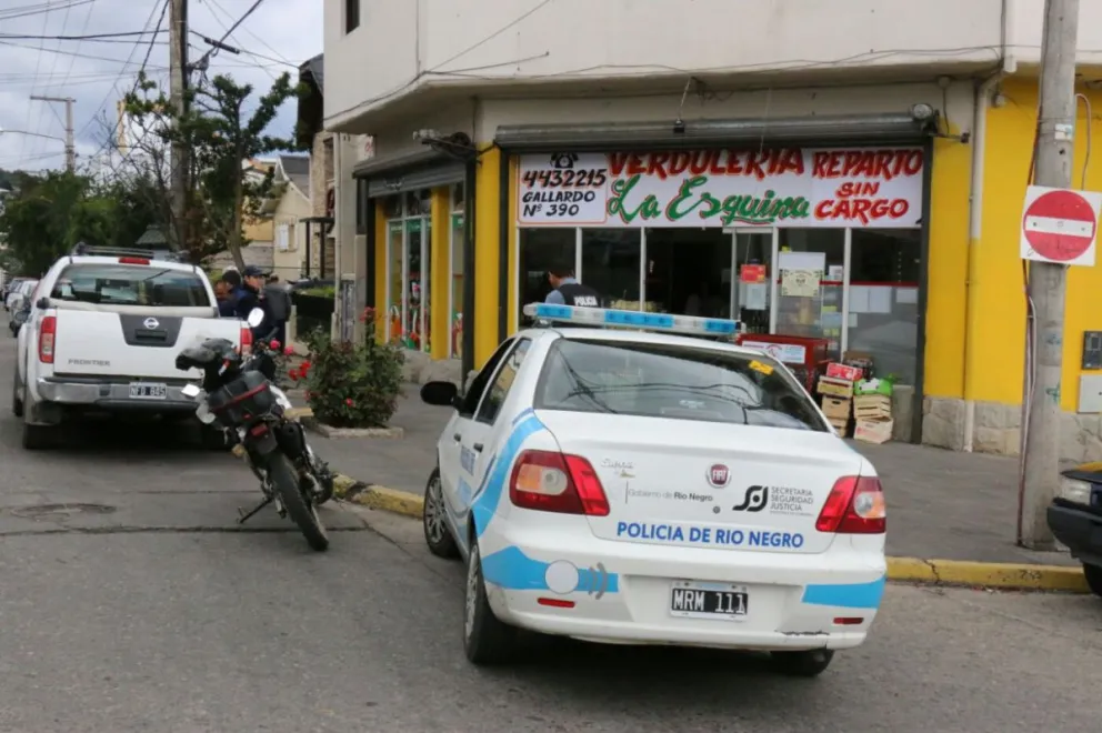 Despliegue policial por una pelea en una verdulería