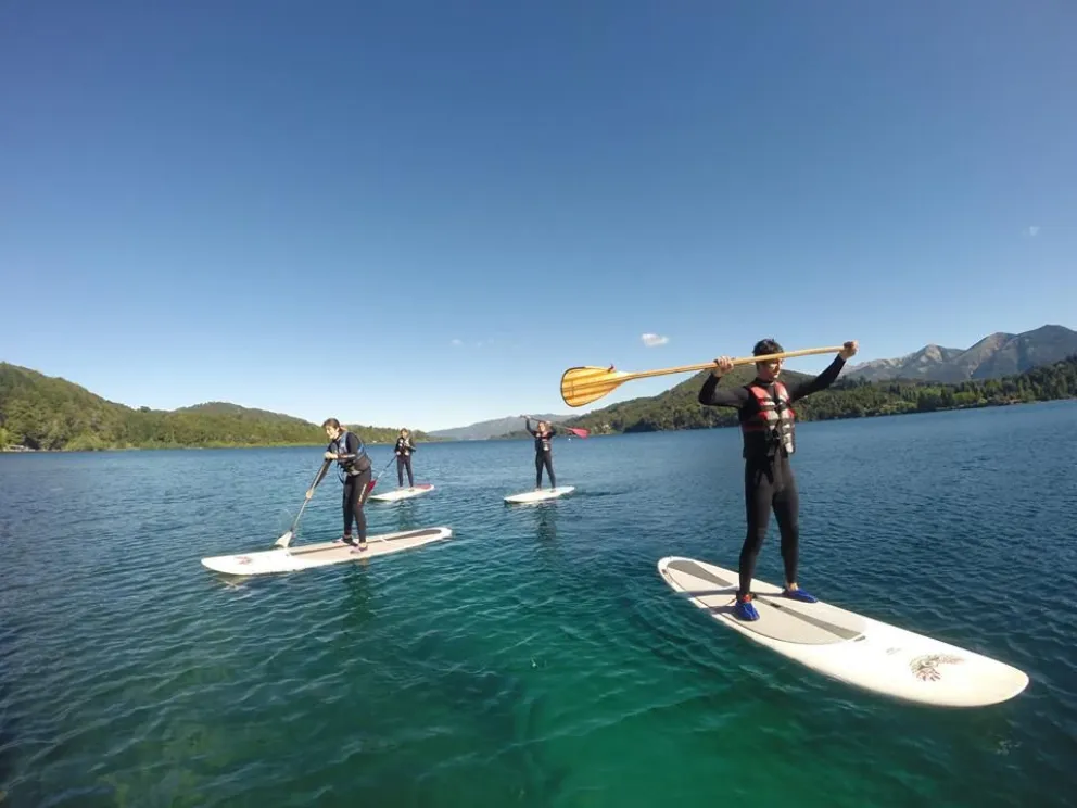 Foto: Facebook Patagonia SUP