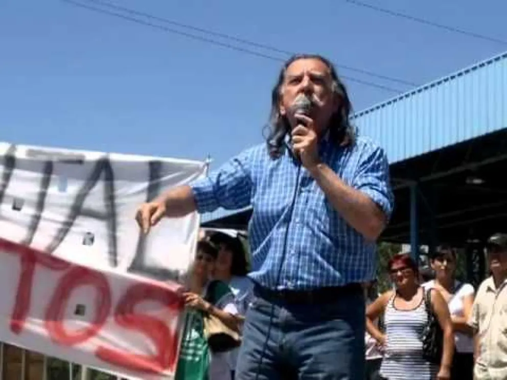 Aurelio Vázquez, referente de Siter. 