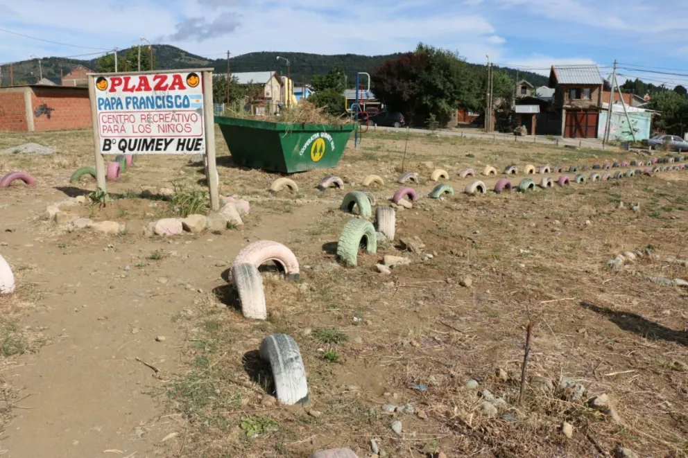 Lugar donde iban a construir la CET.