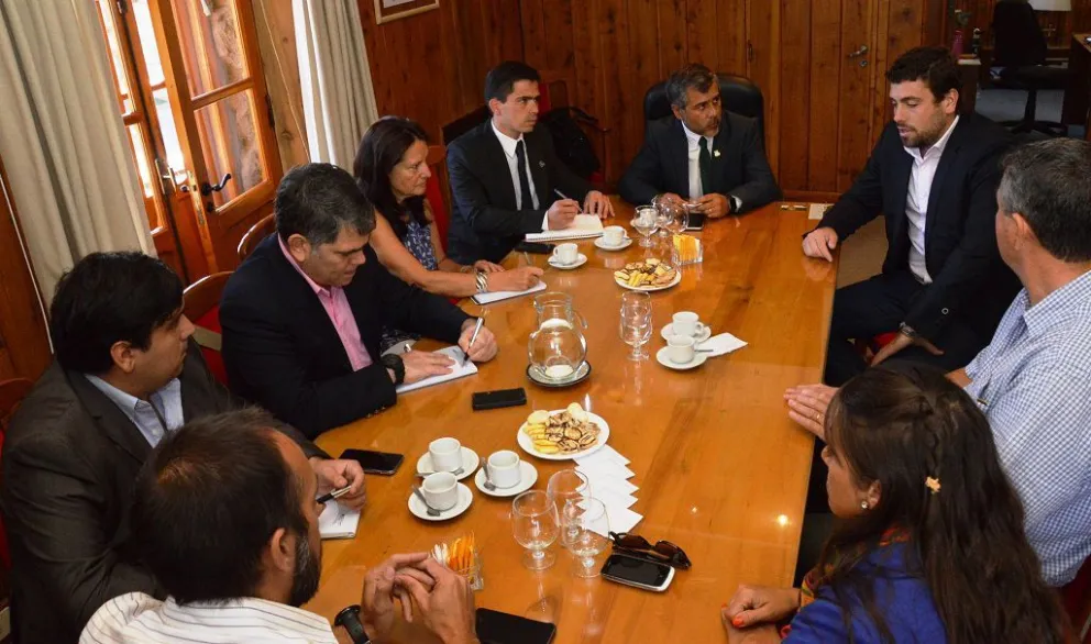 "Esta es una gestión federal, con funcionarios presentes en todo el país"