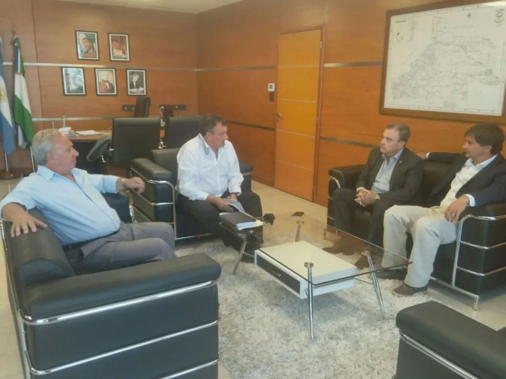 Culmina el primer viaje oficial de Gennuso a la capital rionegrina
