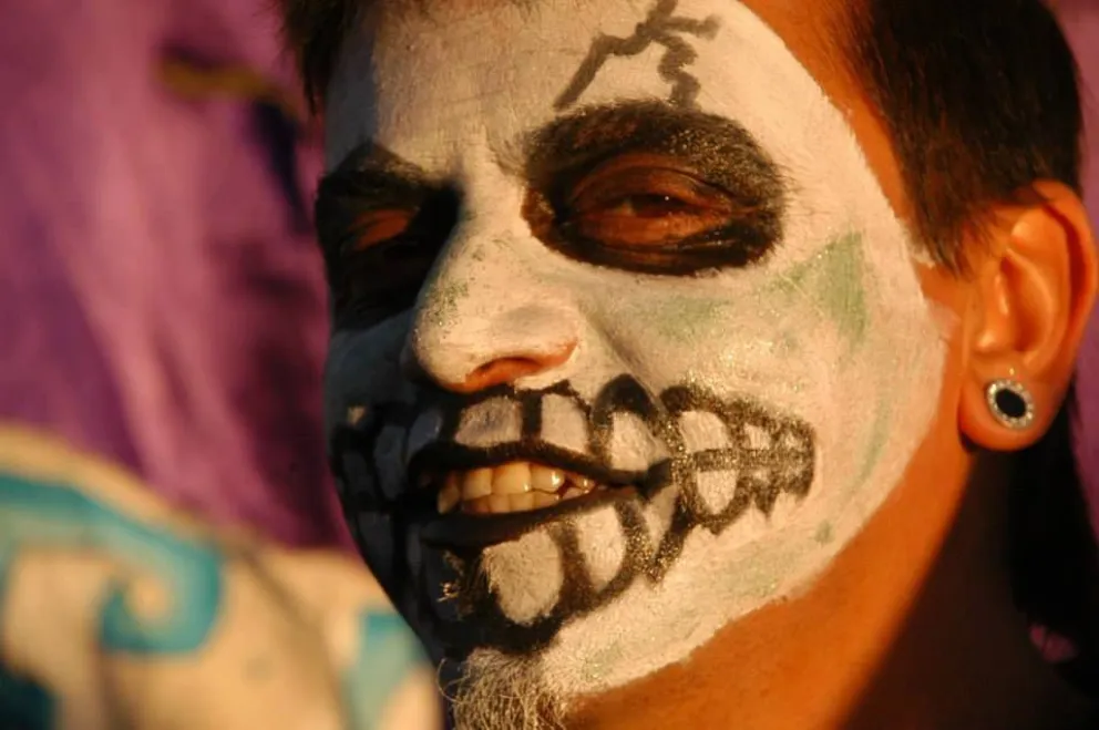 Javier Olavarría, miembro de la comisión organizadora del carnaval. 